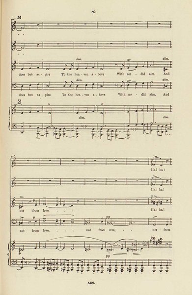 The dream of Gerontius : (Op.38) / by cardinal Newman ; set to music for mezzo-soprano, tenor, and bass soli, chorus and orchestra by Edward Elgar