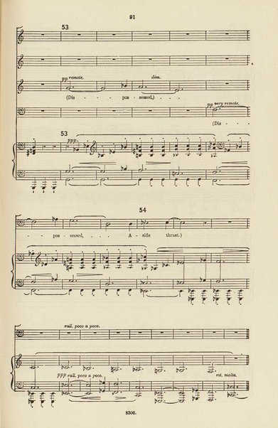 The dream of Gerontius : (Op.38) / by cardinal Newman ; set to music for mezzo-soprano, tenor, and bass soli, chorus and orchestra by Edward Elgar