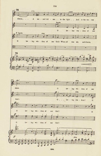 The dream of Gerontius : (Op.38) / by cardinal Newman ; set to music for mezzo-soprano, tenor, and bass soli, chorus and orchestra by Edward Elgar