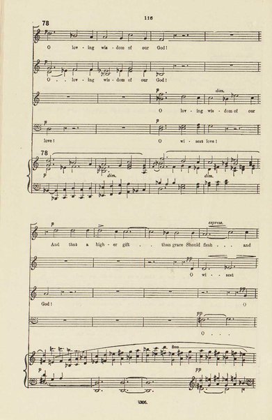 The dream of Gerontius : (Op.38) / by cardinal Newman ; set to music for mezzo-soprano, tenor, and bass soli, chorus and orchestra by Edward Elgar