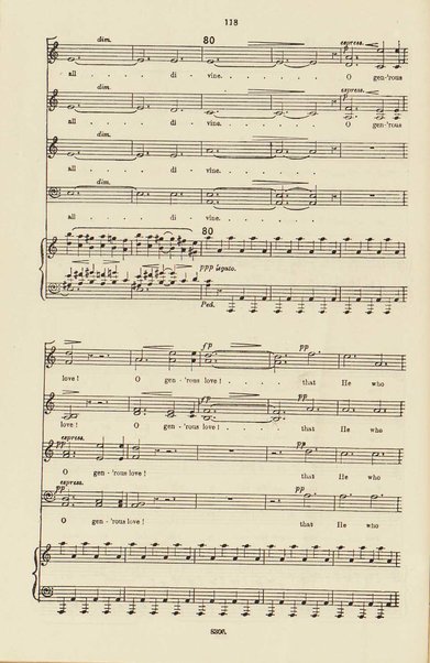 The dream of Gerontius : (Op.38) / by cardinal Newman ; set to music for mezzo-soprano, tenor, and bass soli, chorus and orchestra by Edward Elgar