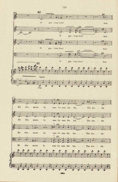 The dream of Gerontius : (Op.38) / by cardinal Newman ; set to music for mezzo-soprano, tenor, and bass soli, chorus and orchestra by Edward Elgar