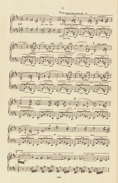 The dream of Gerontius : (Op.38) / by cardinal Newman ; set to music for mezzo-soprano, tenor, and bass soli, chorus and orchestra by Edward Elgar