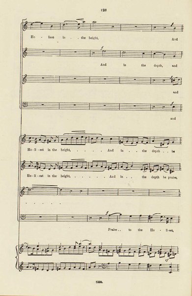 The dream of Gerontius : (Op.38) / by cardinal Newman ; set to music for mezzo-soprano, tenor, and bass soli, chorus and orchestra by Edward Elgar