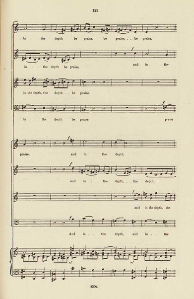 The dream of Gerontius : (Op.38) / by cardinal Newman ; set to music for mezzo-soprano, tenor, and bass soli, chorus and orchestra by Edward Elgar