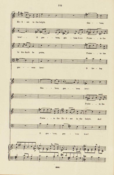 The dream of Gerontius : (Op.38) / by cardinal Newman ; set to music for mezzo-soprano, tenor, and bass soli, chorus and orchestra by Edward Elgar