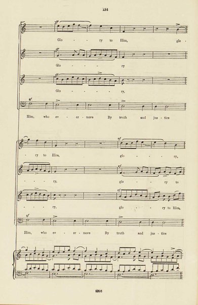 The dream of Gerontius : (Op.38) / by cardinal Newman ; set to music for mezzo-soprano, tenor, and bass soli, chorus and orchestra by Edward Elgar