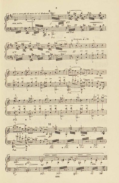 The dream of Gerontius : (Op.38) / by cardinal Newman ; set to music for mezzo-soprano, tenor, and bass soli, chorus and orchestra by Edward Elgar