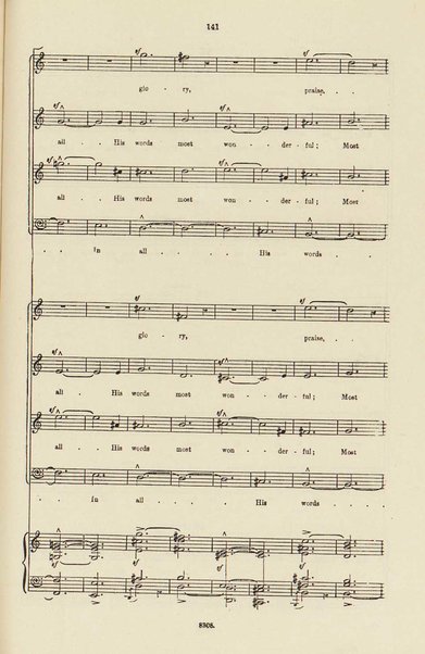 The dream of Gerontius : (Op.38) / by cardinal Newman ; set to music for mezzo-soprano, tenor, and bass soli, chorus and orchestra by Edward Elgar