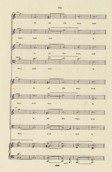 The dream of Gerontius : (Op.38) / by cardinal Newman ; set to music for mezzo-soprano, tenor, and bass soli, chorus and orchestra by Edward Elgar