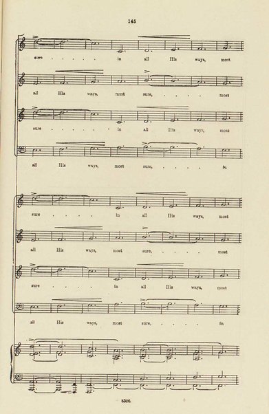 The dream of Gerontius : (Op.38) / by cardinal Newman ; set to music for mezzo-soprano, tenor, and bass soli, chorus and orchestra by Edward Elgar