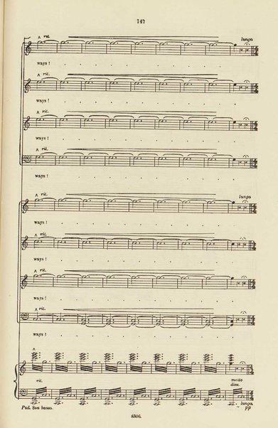 The dream of Gerontius : (Op.38) / by cardinal Newman ; set to music for mezzo-soprano, tenor, and bass soli, chorus and orchestra by Edward Elgar