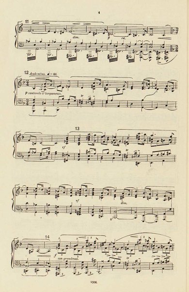 The dream of Gerontius : (Op.38) / by cardinal Newman ; set to music for mezzo-soprano, tenor, and bass soli, chorus and orchestra by Edward Elgar