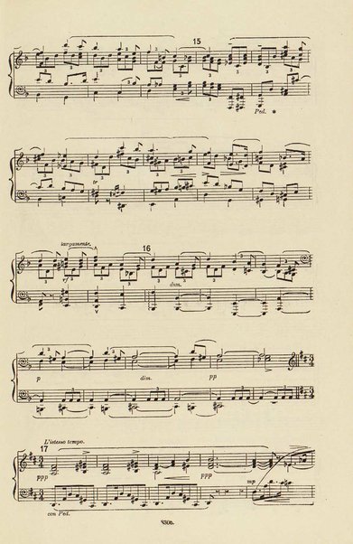 The dream of Gerontius : (Op.38) / by cardinal Newman ; set to music for mezzo-soprano, tenor, and bass soli, chorus and orchestra by Edward Elgar