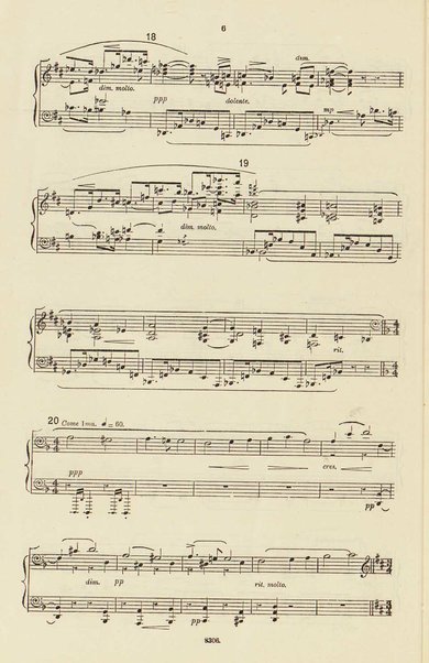 The dream of Gerontius : (Op.38) / by cardinal Newman ; set to music for mezzo-soprano, tenor, and bass soli, chorus and orchestra by Edward Elgar