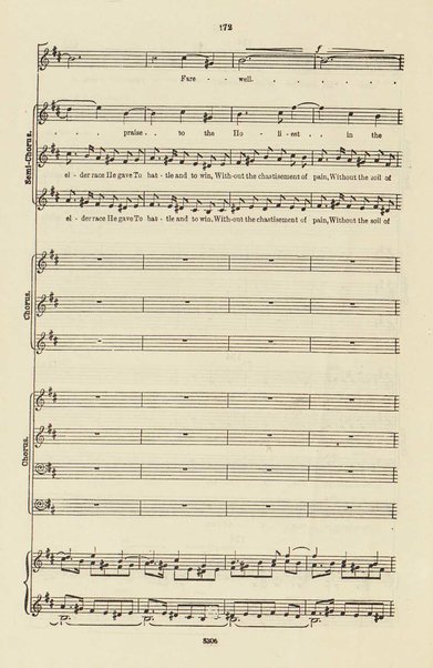 The dream of Gerontius : (Op.38) / by cardinal Newman ; set to music for mezzo-soprano, tenor, and bass soli, chorus and orchestra by Edward Elgar