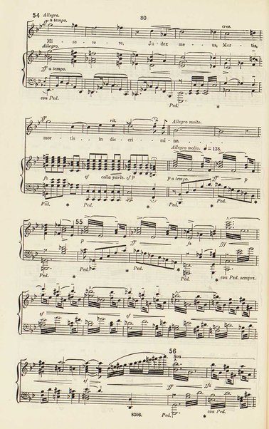 The dream of Gerontius : (Op.38) / by cardinal Newman ; set to music for mezzo-soprano, tenor, and bass soli, chorus and orchestra by Edward Elgar