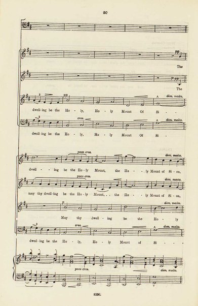 The dream of Gerontius : (Op.38) / by cardinal Newman ; set to music for mezzo-soprano, tenor, and bass soli, chorus and orchestra by Edward Elgar