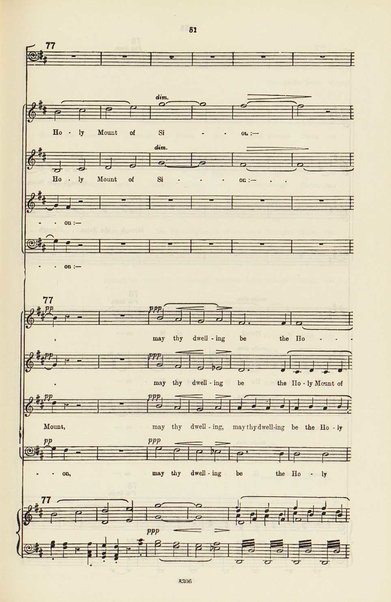 The dream of Gerontius : (Op.38) / by cardinal Newman ; set to music for mezzo-soprano, tenor, and bass soli, chorus and orchestra by Edward Elgar