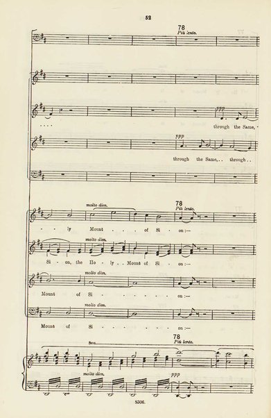 The dream of Gerontius : (Op.38) / by cardinal Newman ; set to music for mezzo-soprano, tenor, and bass soli, chorus and orchestra by Edward Elgar