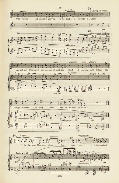 The dream of Gerontius : (Op.38) / by cardinal Newman ; set to music for mezzo-soprano, tenor, and bass soli, chorus and orchestra by Edward Elgar