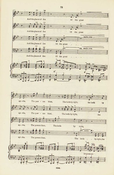 The dream of Gerontius : (Op.38) / by cardinal Newman ; set to music for mezzo-soprano, tenor, and bass soli, chorus and orchestra by Edward Elgar