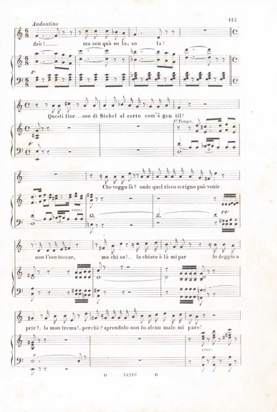 Faust : dramma lirico in 5 atti : canto in chiave di sol con accomp.to di pianoforte / dei signori Barbier e Carrè ; traduzione italiana del sig.r A. De-Lauzieres ; musica del maestro C. Gounod