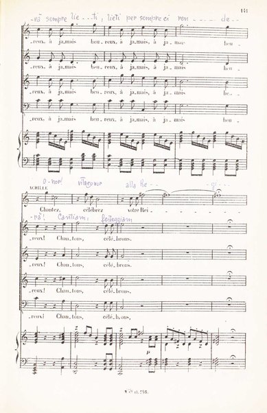 Iphigénie en Aulide : opéra en 3 actes / paroles du Bailli du Rollet ; musique de Gluck ; partition chant et piano transcrite par L. Narici