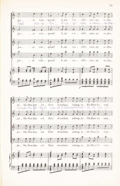 Iphigénie en Aulide : opéra en 3 actes / paroles du Bailli du Rollet ; musique de Gluck ; partition chant et piano transcrite par L. Narici