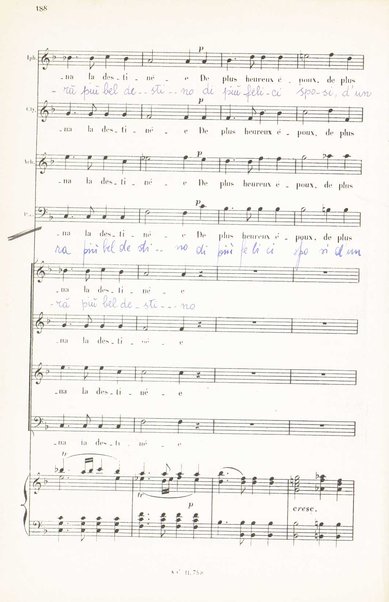 Iphigénie en Aulide : opéra en 3 actes / paroles du Bailli du Rollet ; musique de Gluck ; partition chant et piano transcrite par L. Narici