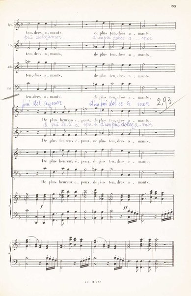 Iphigénie en Aulide : opéra en 3 actes / paroles du Bailli du Rollet ; musique de Gluck ; partition chant et piano transcrite par L. Narici