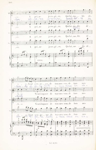 Iphigénie en Aulide : opéra en 3 actes / paroles du Bailli du Rollet ; musique de Gluck ; partition chant et piano transcrite par L. Narici