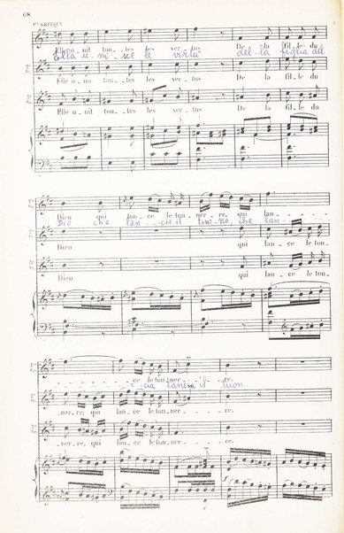 Iphigénie en Aulide : opéra en 3 actes / paroles du Bailli du Rollet ; musique de Gluck ; partition chant et piano transcrite par L. Narici