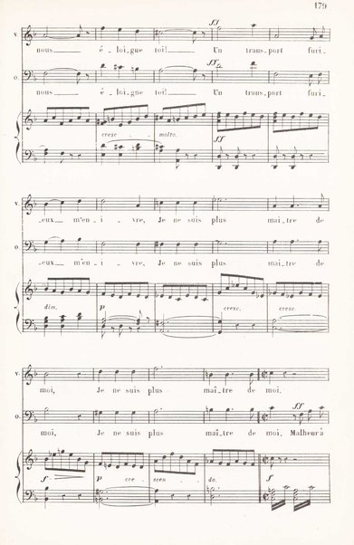 Mireille : opéra en 3 actes / tiré du poëme de Frédéric Mistral par Michel Carré ; musique de Ch. Gounod