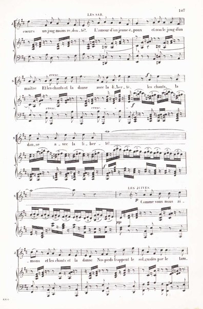 La Reine de Saba : grand opéra en 5 actes / de MM Jules Barbier et Michel Carré ; mis en musique ... par Ch. Gounod ; partition chant et piano arrangèe par Georges Bizet