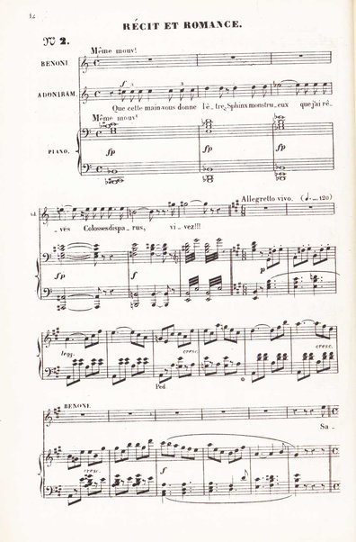 La Reine de Saba : grand opéra en 5 actes / de MM Jules Barbier et Michel Carré ; mis en musique ... par Ch. Gounod ; partition chant et piano arrangèe par Georges Bizet