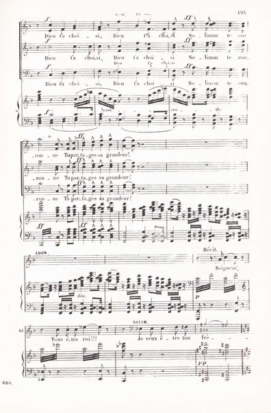 La Reine de Saba : grand opéra en 5 actes / de MM Jules Barbier et Michel Carré ; mis en musique ... par Ch. Gounod ; partition chant et piano arrangèe par Georges Bizet