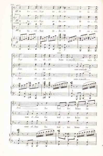 La Reine de Saba : grand opéra en 5 actes / de MM Jules Barbier et Michel Carré ; mis en musique ... par Ch. Gounod ; partition chant et piano arrangèe par Georges Bizet