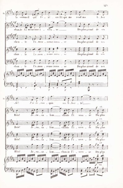 La Reine de Saba : grand opéra en 5 actes / de MM Jules Barbier et Michel Carré ; mis en musique ... par Ch. Gounod ; partition chant et piano arrangèe par Georges Bizet