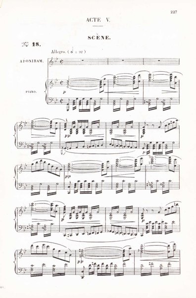 La Reine de Saba : grand opéra en 5 actes / de MM Jules Barbier et Michel Carré ; mis en musique ... par Ch. Gounod ; partition chant et piano arrangèe par Georges Bizet