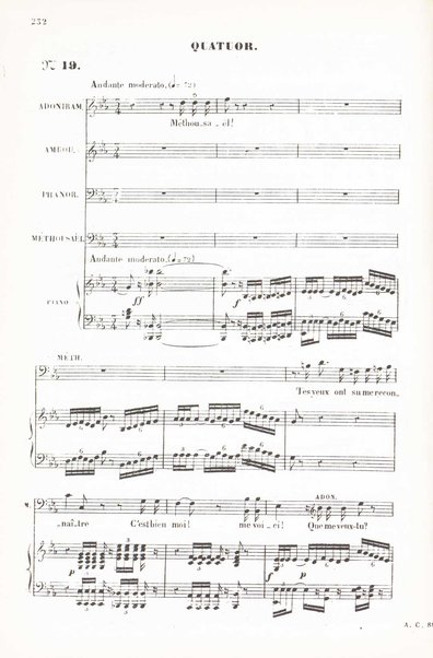 La Reine de Saba : grand opéra en 5 actes / de MM Jules Barbier et Michel Carré ; mis en musique ... par Ch. Gounod ; partition chant et piano arrangèe par Georges Bizet