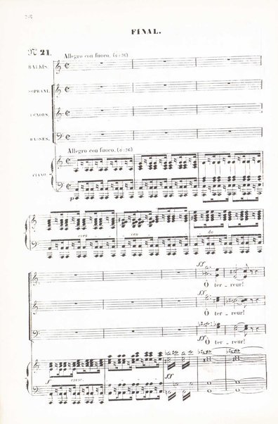 La Reine de Saba : grand opéra en 5 actes / de MM Jules Barbier et Michel Carré ; mis en musique ... par Ch. Gounod ; partition chant et piano arrangèe par Georges Bizet