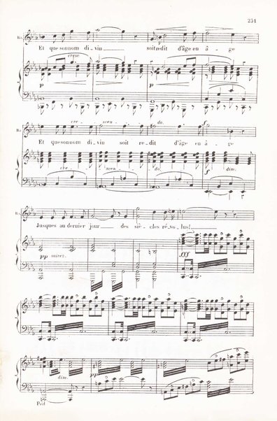 La Reine de Saba : grand opéra en 5 actes / de MM Jules Barbier et Michel Carré ; mis en musique ... par Ch. Gounod ; partition chant et piano arrangèe par Georges Bizet