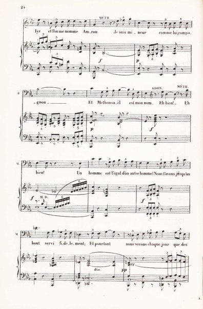 La Reine de Saba : grand opéra en 5 actes / de MM Jules Barbier et Michel Carré ; mis en musique ... par Ch. Gounod ; partition chant et piano arrangèe par Georges Bizet