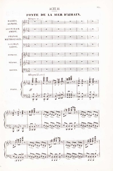 La Reine de Saba : grand opéra en 5 actes / de MM Jules Barbier et Michel Carré ; mis en musique ... par Ch. Gounod ; partition chant et piano arrangèe par Georges Bizet