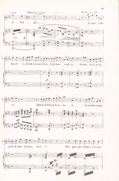 La Reine de Saba : grand opéra en 5 actes / de MM Jules Barbier et Michel Carré ; mis en musique ... par Ch. Gounod ; partition chant et piano arrangèe par Georges Bizet