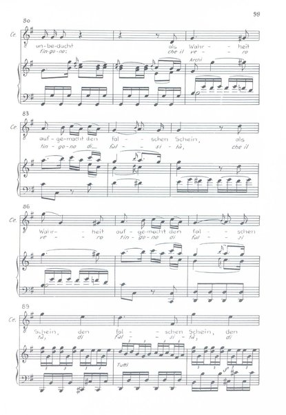 Die Welt auf dem Monde : dramma giocoso in drei Akten nach Carlo Goldoni / Joseph Haydn ; deutsche Übertragung von Hans Swarowsky ; Klavierauszug von Karl Heinz Füssl