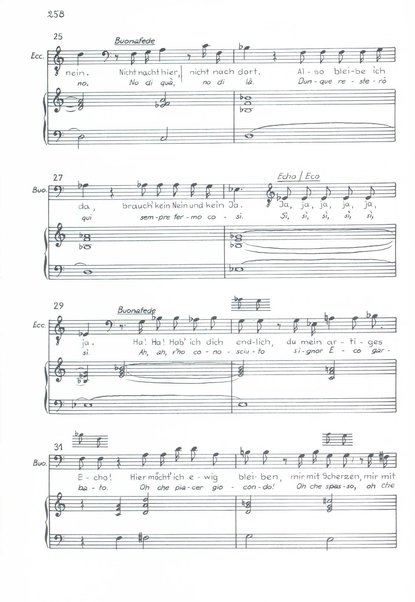 Die Welt auf dem Monde : dramma giocoso in drei Akten nach Carlo Goldoni / Joseph Haydn ; deutsche Übertragung von Hans Swarowsky ; Klavierauszug von Karl Heinz Füssl