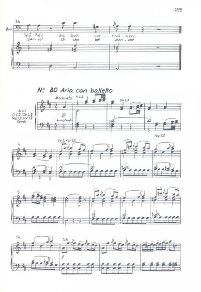 Die Welt auf dem Monde : dramma giocoso in drei Akten nach Carlo Goldoni / Joseph Haydn ; deutsche Übertragung von Hans Swarowsky ; Klavierauszug von Karl Heinz Füssl