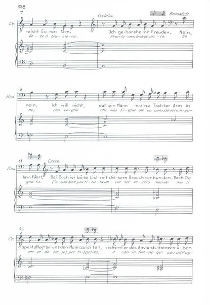 Die Welt auf dem Monde : dramma giocoso in drei Akten nach Carlo Goldoni / Joseph Haydn ; deutsche Übertragung von Hans Swarowsky ; Klavierauszug von Karl Heinz Füssl